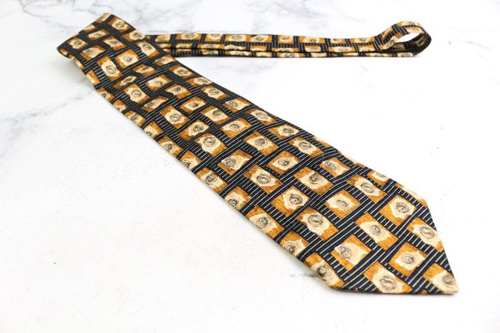 エルメネジルドゼニア ブランド ネクタイ シルク 無地ソリッド