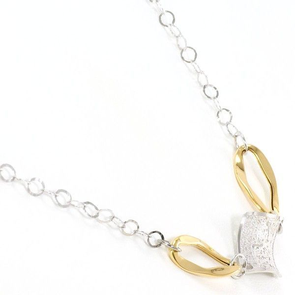 K18YGWG ネックレス necklace 総重量約8.4g 約81cm