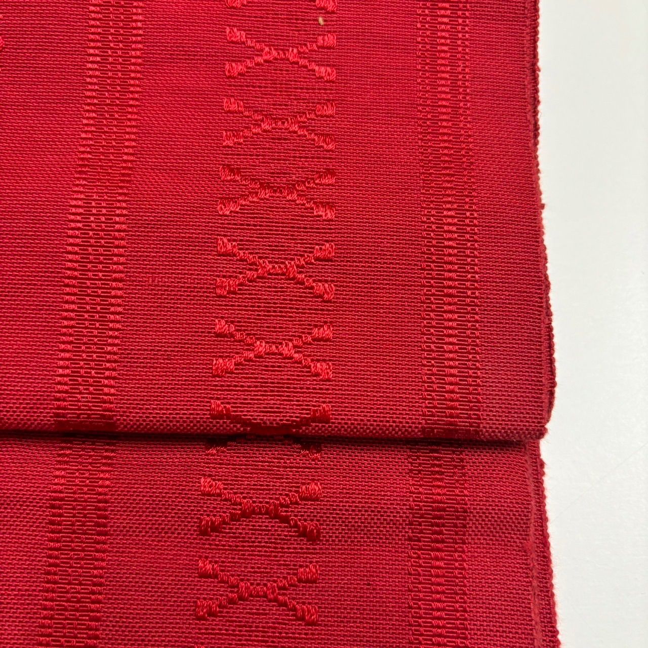 名古屋帯 本場筑前博多帯 博多献上柄 開き 八寸 正絹 MO-362 - メルカリ