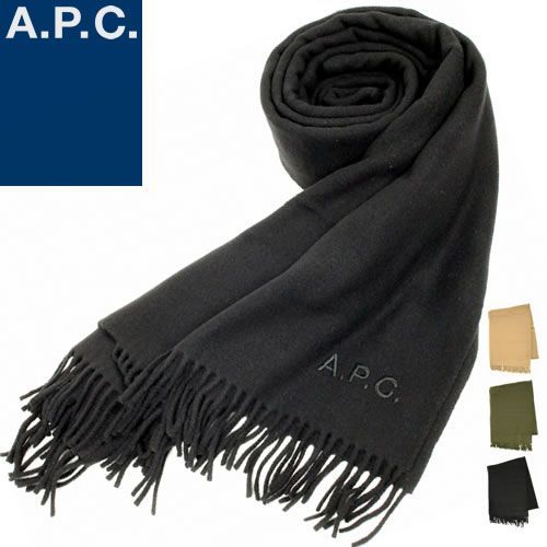 アーペーセー A.P.C. マフラー ストール レディース メンズ