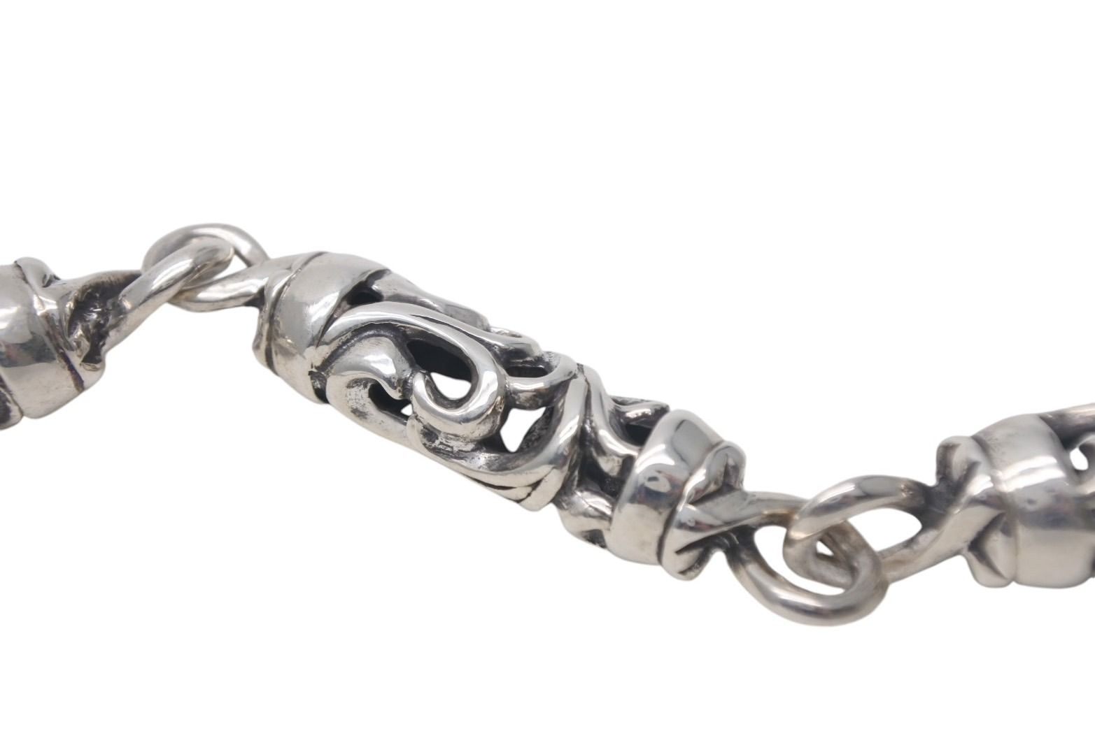 CHROME HEARTS OLD ドックローラー ウォレットチェーン美品