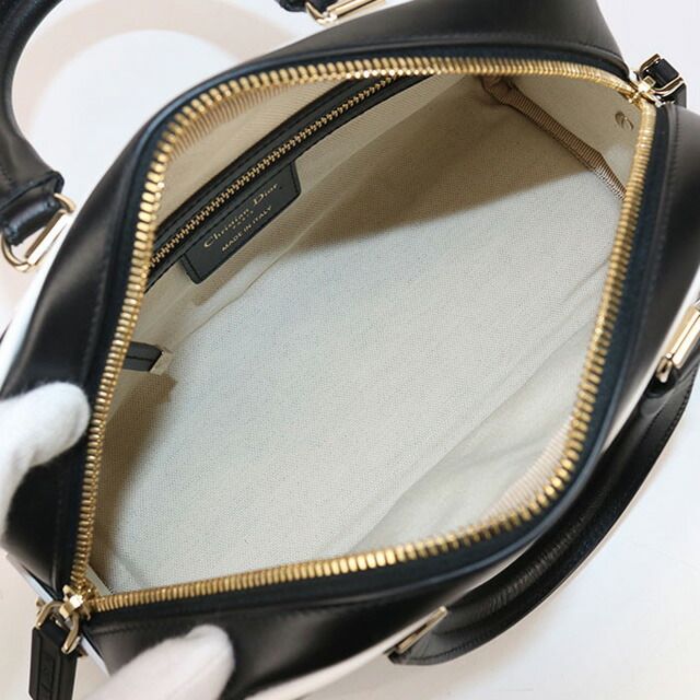 ディオール ハンドバッグ メンズ M6209 00BR ヴァイブ 2WAY スモール  