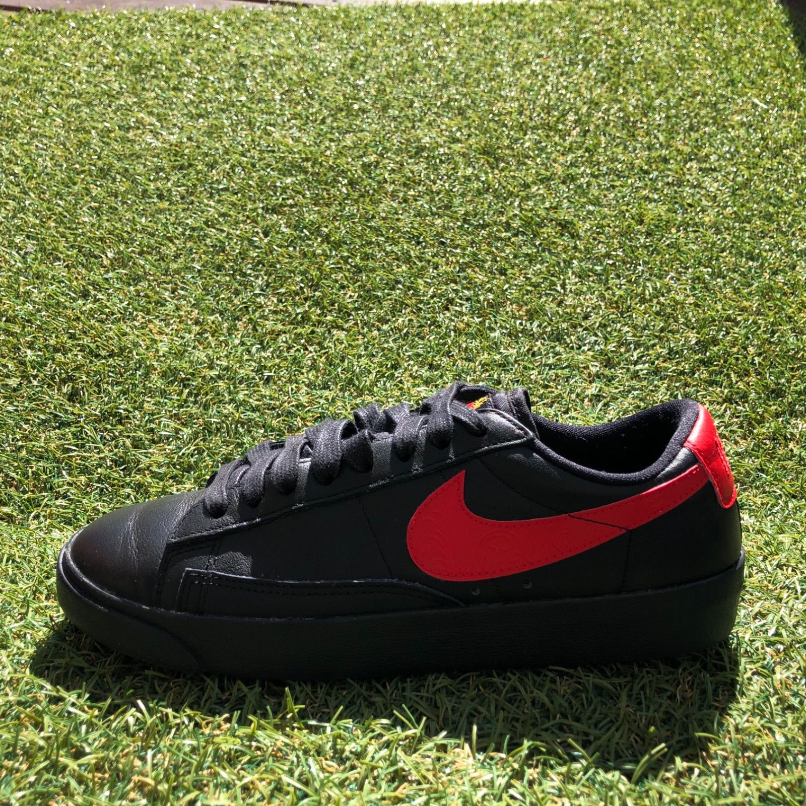 美品23.5 NIKE BLAZER LOW F ナイキ ブレザーロー A912 - スニーカー