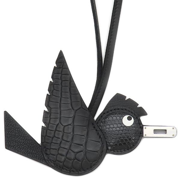 新品未使用HERMESチャーム　バーディタッチ エルメス HERMES バッグチャーム バーディ タッチ アリゲーター