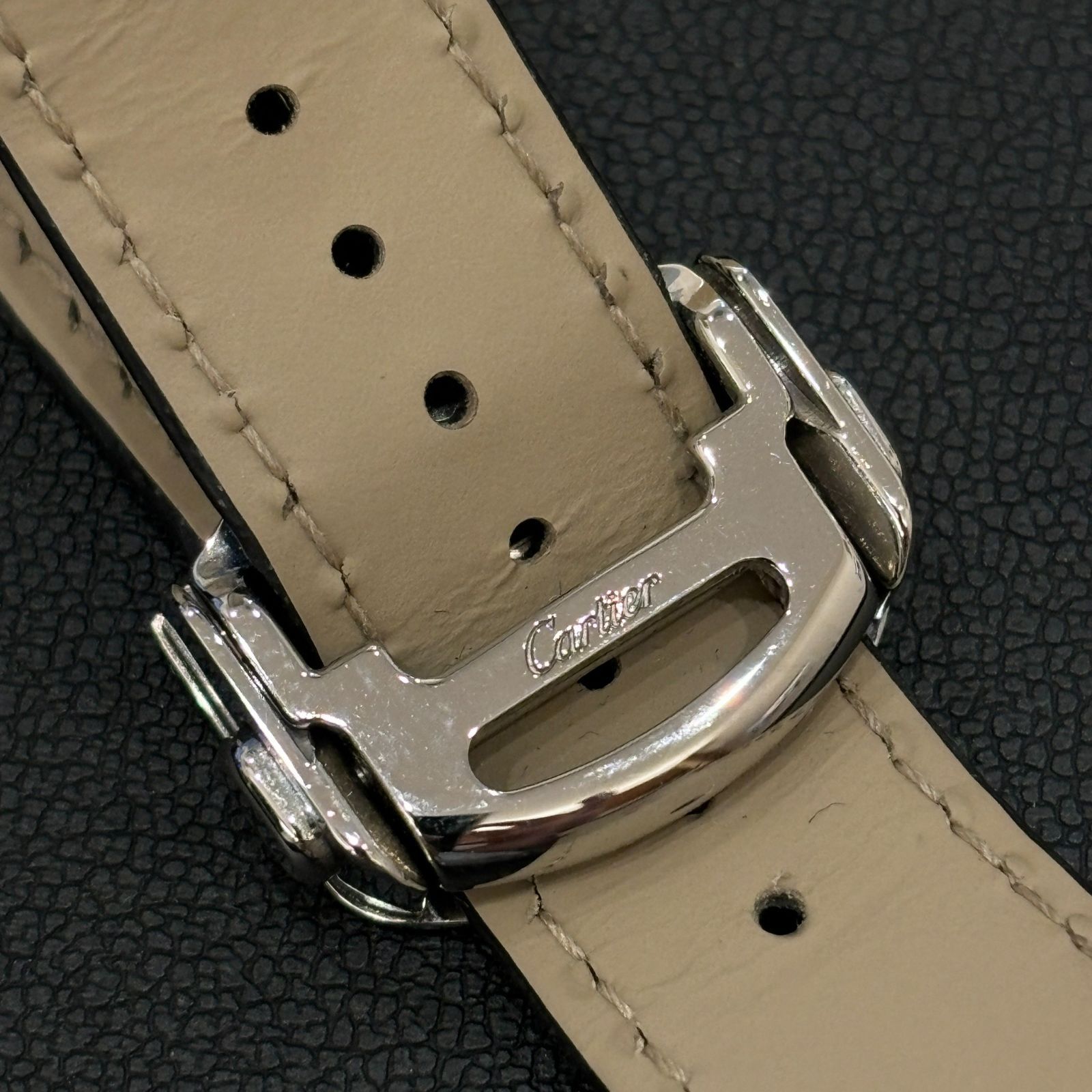 ΩNA3954 購入レシート付き！Cartier カルティエ 腕時計 純正 替え 