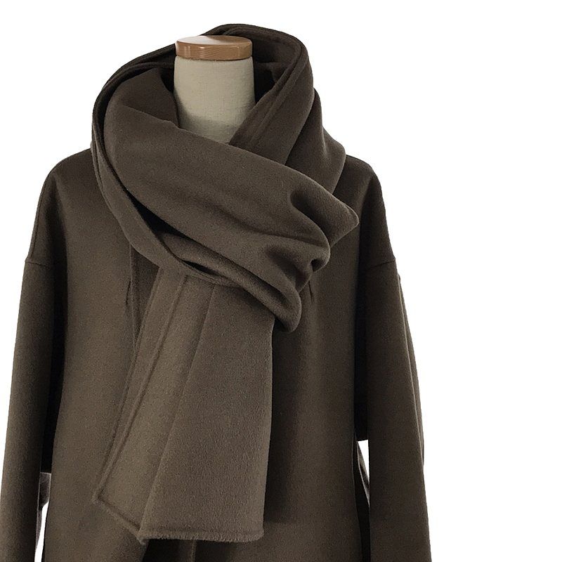 TODAYFUL / トゥデイフル | Stole Wool Coat ストールウール