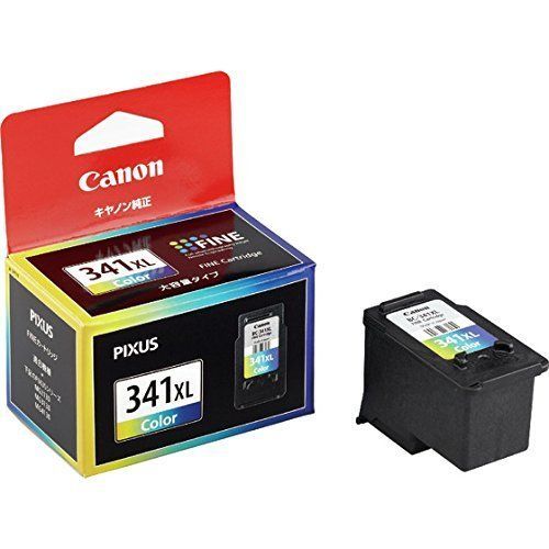 Canon 341 340 XL 純正　互換　93個　インク　QA7638 BC-341XL キヤノン 3色カラー 純正 インク 341 2箱セット 【公式通販】