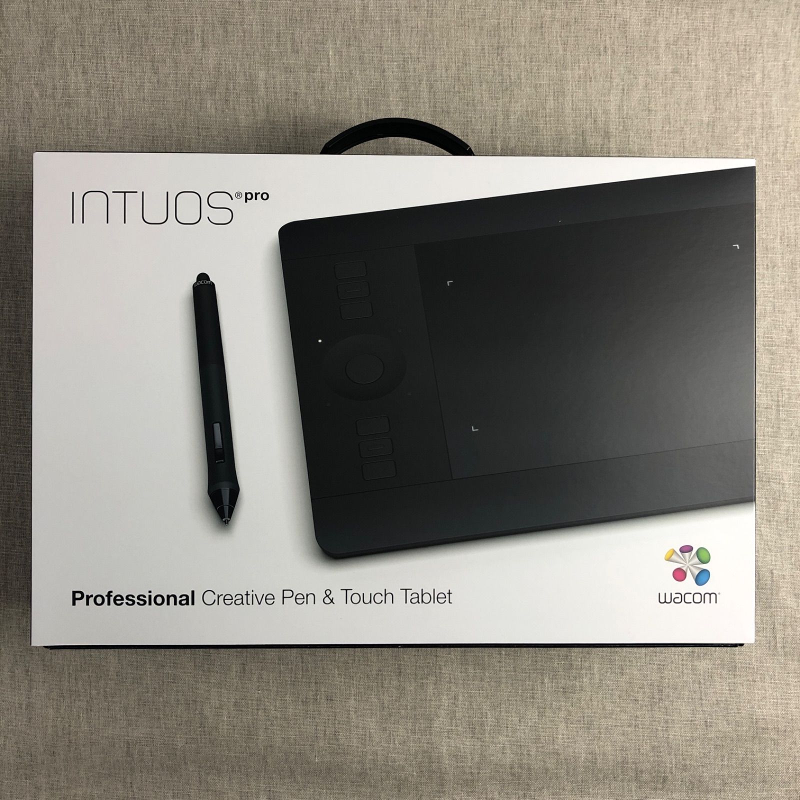 ジャンク ワコム ペンタブレット ワイヤレス intuos - タブレット