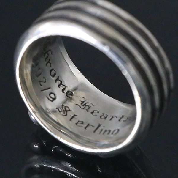 銀座店 クロムハーツ ダガーリング 指輪 シルバー 約19号 90966 - メルカリ