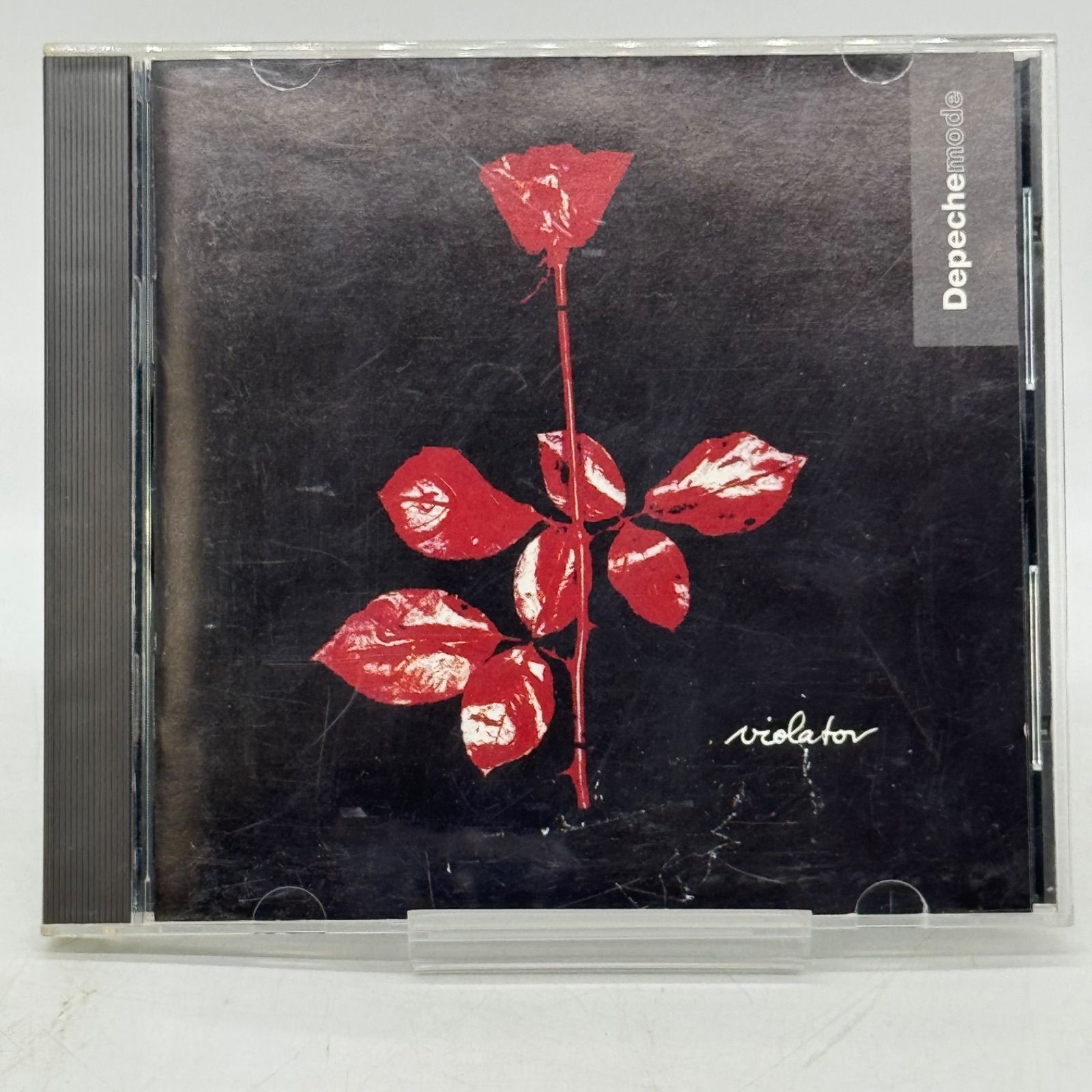 廃盤 CD デペッシュ・モード ヴァイオレーター 完全限定スペシャル・パッケージ 廃盤 CD デペッシュ・モード ヴァイオレーター 完全限定
