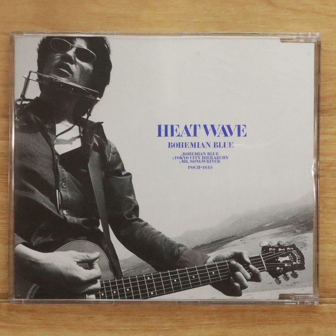 国内盤CD☆ヒートウェイヴ/HEATWAVE□ ボヘミアン・ブルー