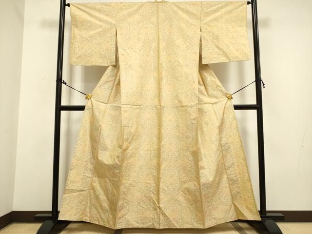 平和屋着物▽本場大島紬 単衣 吉祥花文 正絹 逸品 DAAV3129du - メルカリ 