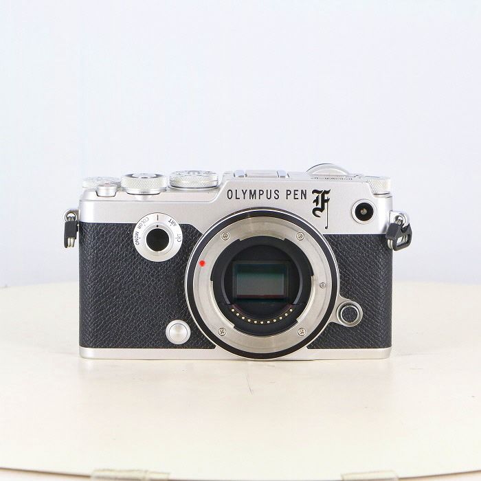 オリンパス OLYMPUS PEN-F ボデイ シルバー