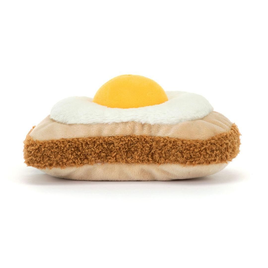 レア新品 ジェリーキャット エッグトースト ぬいぐるみ 目玉焼きトースト　袋付き レア【国内入手困難】新品 ジェリーキャット エッグトースト 目玉焼き