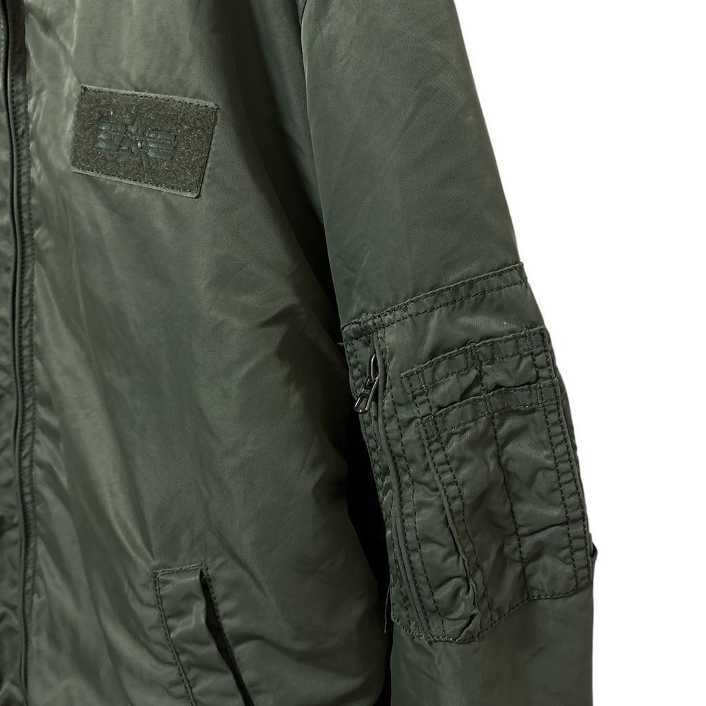 ALPHA INDUSTRIES】 MA-1 ボンバージャケット S-2599 - メルカリ