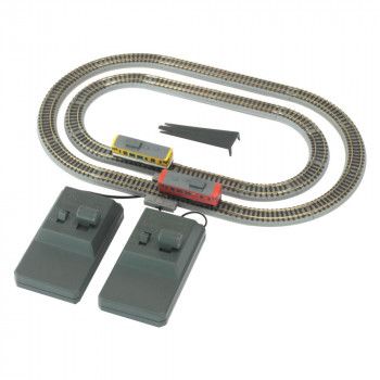 【新品・5営業日で発送】ロクハン(Rokuhan) Zショーティー キハ40首都圏色+広島色複線セット CM017 (1519737)