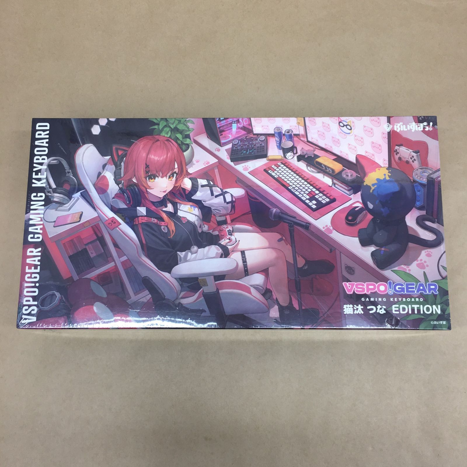 ぶいすぽっ！ VSPOTGEAR ゲーミングキーボード 猫汰つな 猫汰つな - VSPO! GEAR