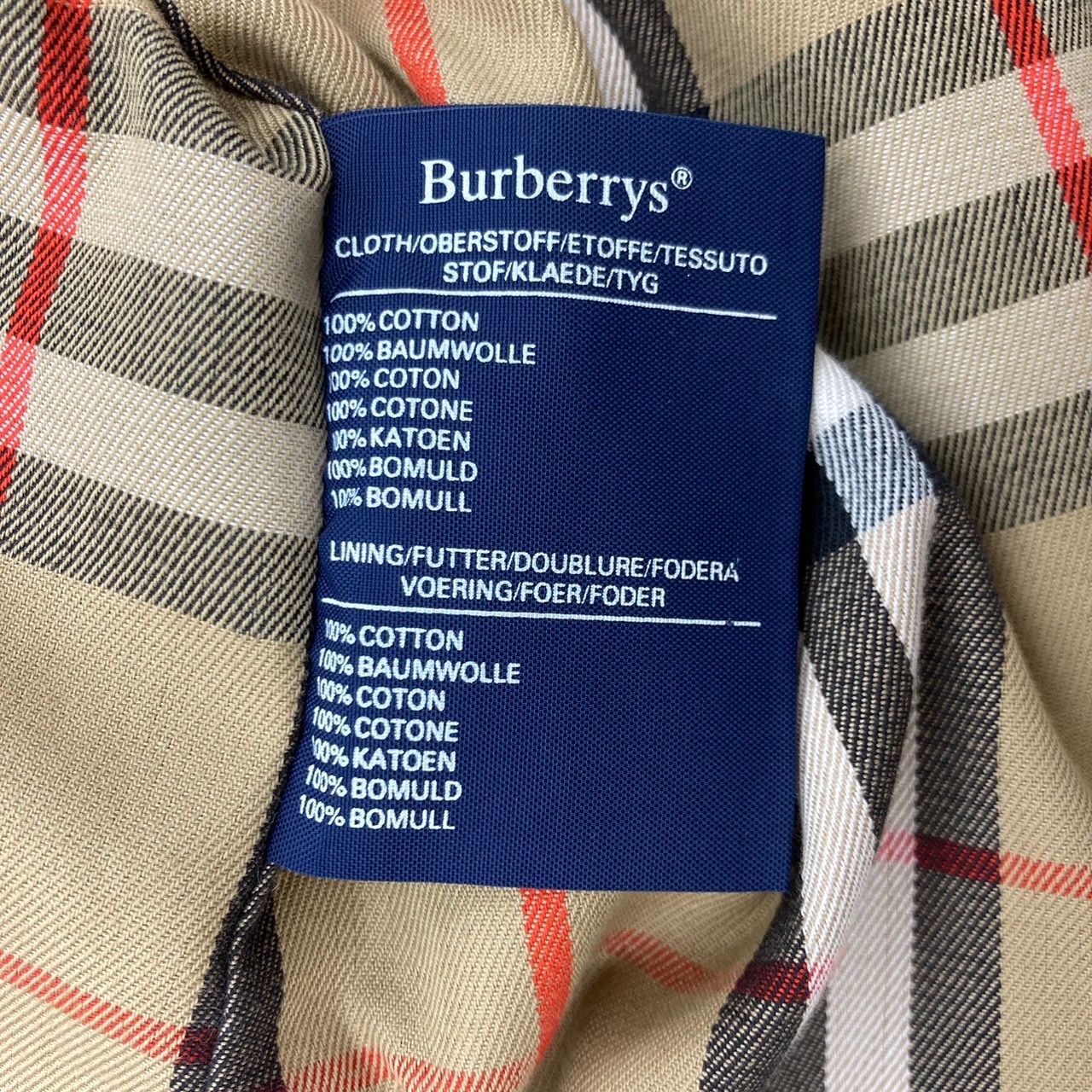 BURBERRY PRORSUM バーバリー プローサム プロッサム トレンチ