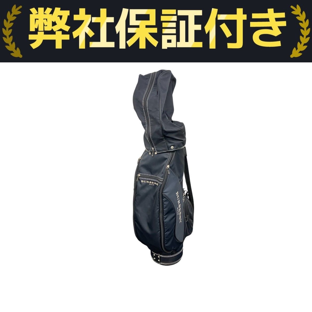 BURBERRY GOLF バーバリーゴルフ 6分割 ゴルフバッグ ゴルフ
