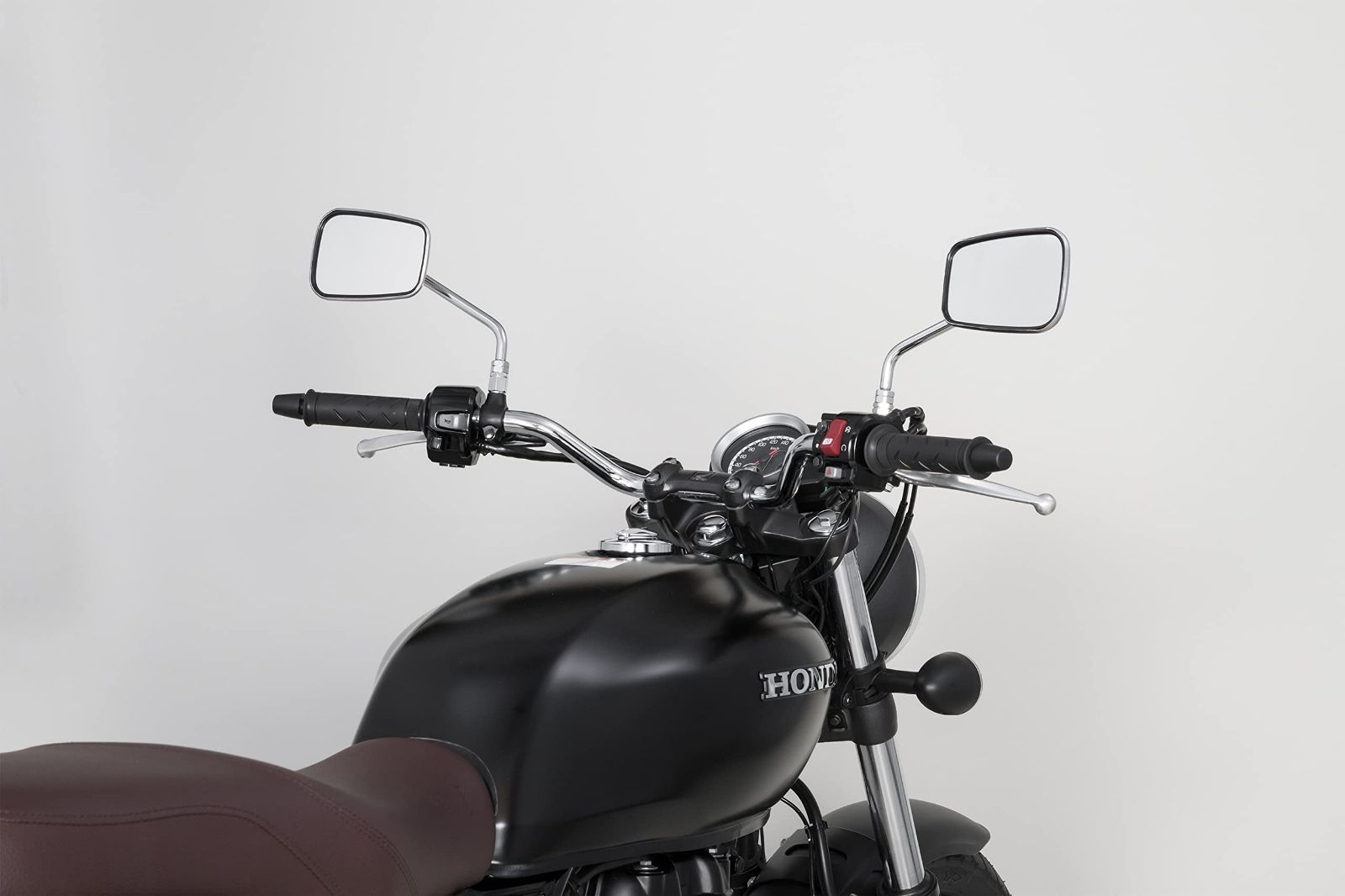 タナックス TANAX バイクミラー ナポレオン エーゼット4ミラーEX ステンレス(シルバー) 正ネジ10mm 左右共通 1本入り NA-008  売れ筋がひ贈り物！ - ハンドル