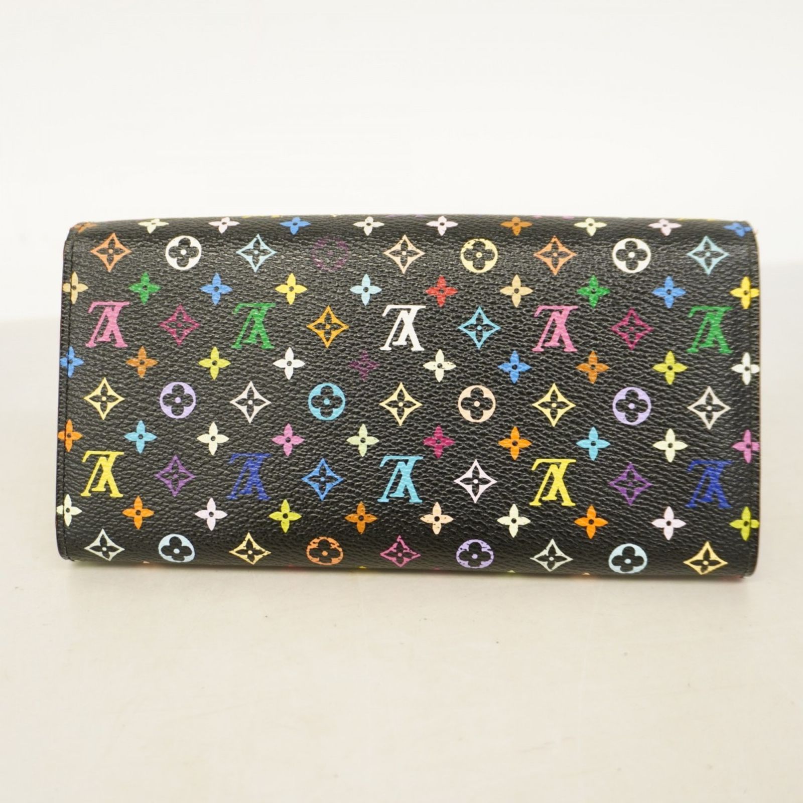 o89　サラ　モノグラム　ルイヴィトン　長財布 LOUIS VUITTON】ルイヴィトン『モノグラム マルチカラー