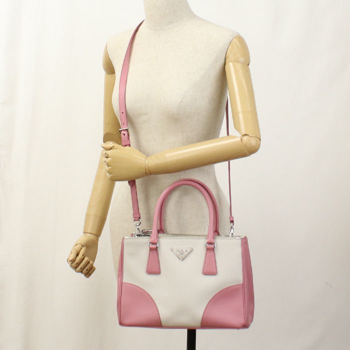 【直営セール！限定】PRADA（プラダ）ガレリア トートバッグ PRADA GALLERIA(プラダ ガレリア) トートバッグ(レディース