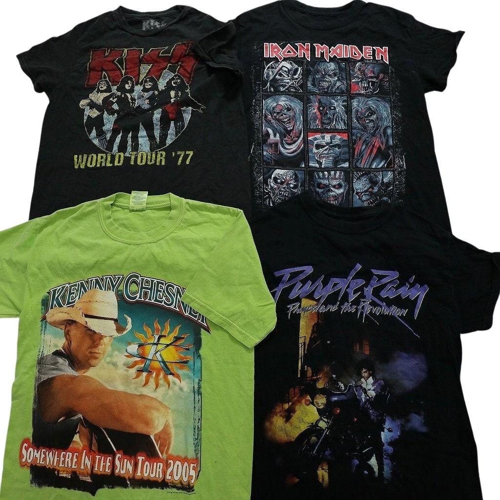 古着卸 まとめ売り 音楽・バンド 半袖Tシャツ 15枚セット (メンズ S ) ACDC ボブマーリー KISS ニルヴァーナ クイーン MS6911  - メルカリ