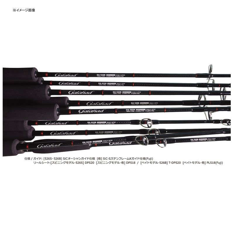 YAMAGA Blanks（ヤマガブランクス）] Galahad(ギャラハド) 624B - メルカリ