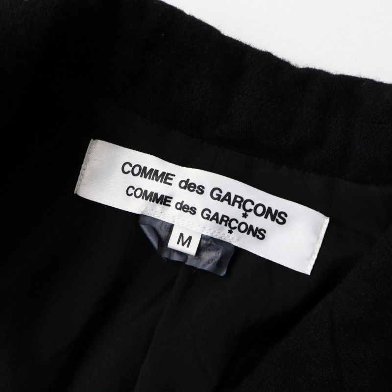 2020AW コムコム コムデギャルソン COMME des GARCONS ウール縮絨 
