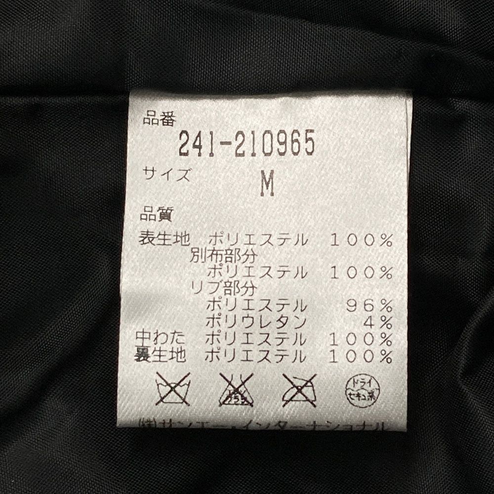 サイズ M CALLAWAY キャロウェイ ベアワッペン 2way中綿ジャケット スター総柄 ブラック系 240101494095 ゴルフウェア レディース ストスト WHITEMONARCHHOTEL_COM