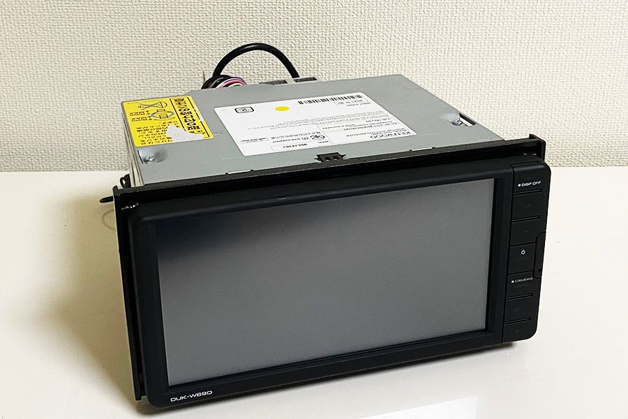 美品ダイハツ　ケンウッド　DUK-W69D ディスプレイオーディオ ダイハツ純正 KENWOOD DUK-W69D ディスプレイオーディオ