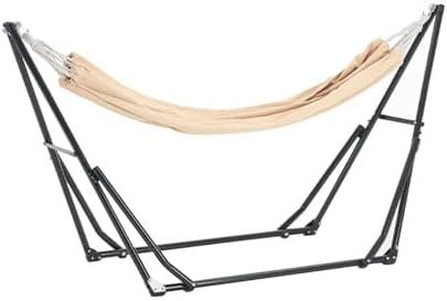 BTM ハンモック 自立式 軽量 スタンドセット 3way 折りたたみ 室内 収納 ハンモックチェア ハンガーラック 室外 ハンガーラック ケース付き 耐荷重200KG ポータブルハンモック アウトドア キャンプ ハンモックチェア スタンド 1年ブラウン