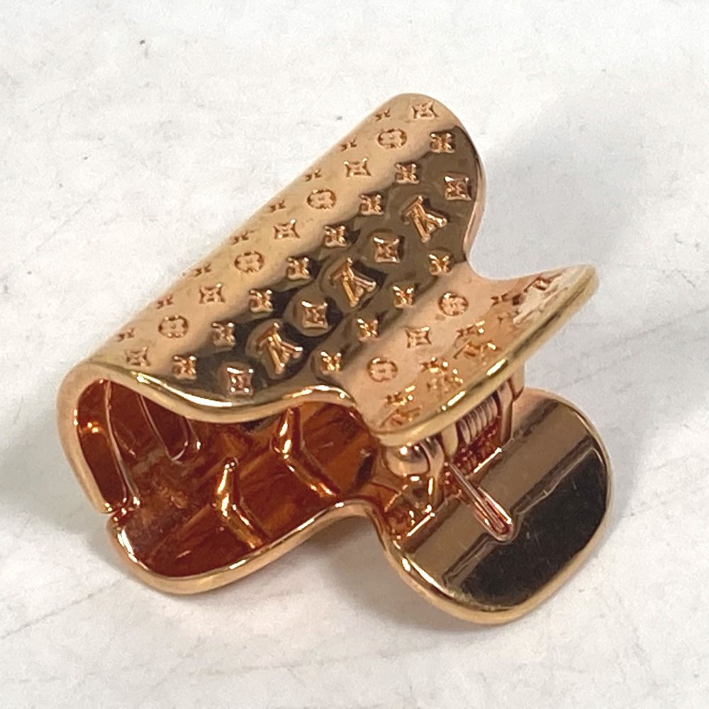 【上品&かわいさ抜群♪】ルイヴィトン★ヘアアクセサリー ルイヴィトン M68389 アクセソワール シュブ ナノグラム ヘア