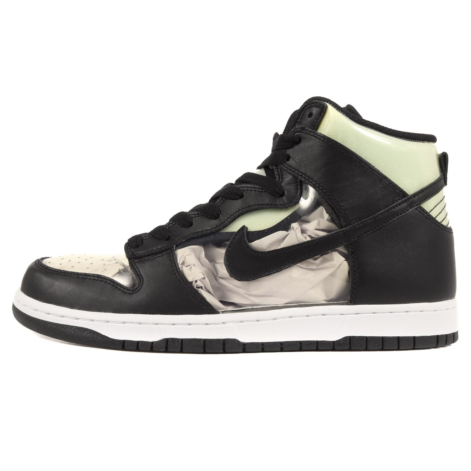 COMME des GARCONS HOMME コム デ ギャルソン オム NIKE DUNK HI RETRO ...