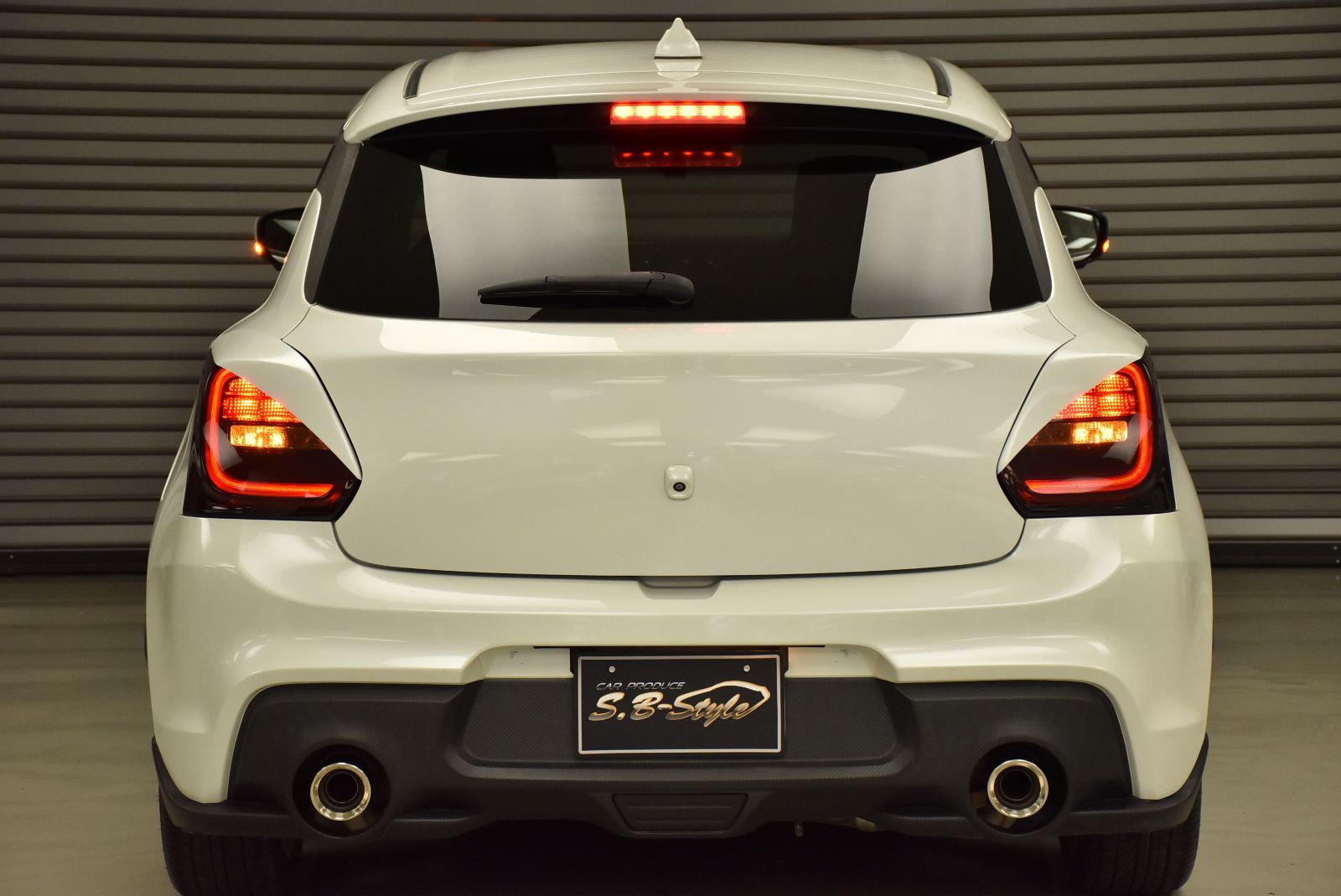 ◇日本製◇ZC33S☆エスビースタイル☆オリジナルテール