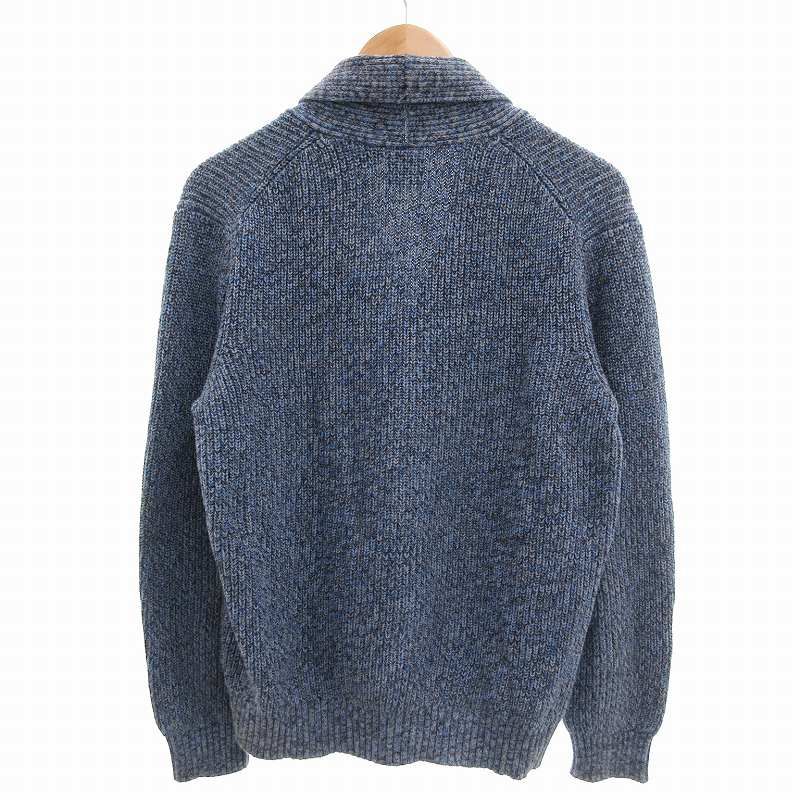 A/X アルマーニエクスチェンジ 紺 カーディガン L ショールカラー