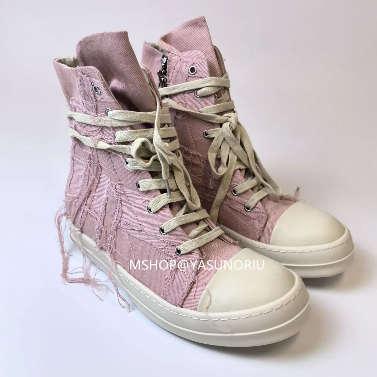 Rick owens drkshdw slash ramones SNEAKS (DS01C6807 SLASH