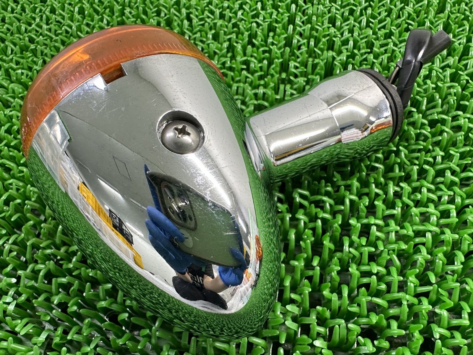 3500.aお値下げ不可 様 イントルーダークラシック400 リアウインカー 左 P4434 スズキ 純正