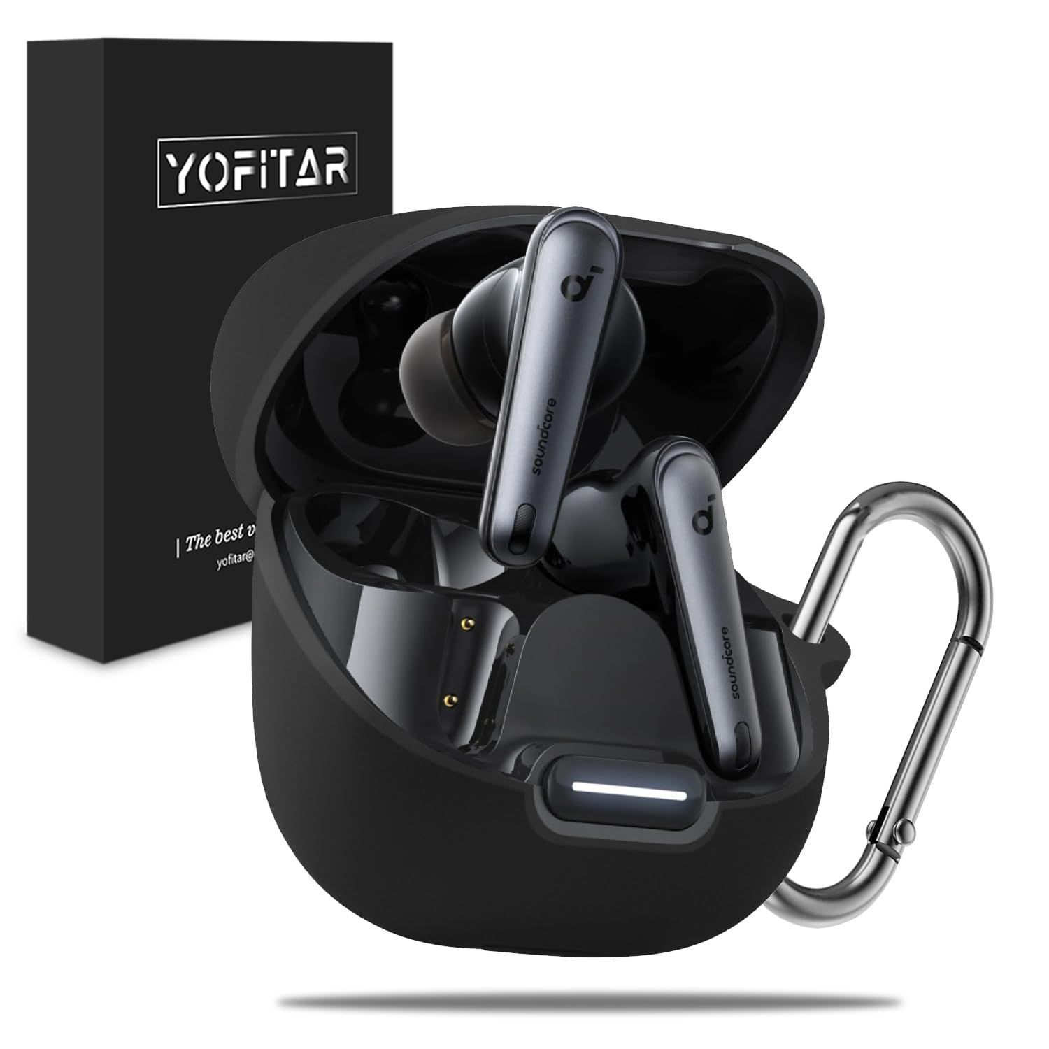 特価商品】Anker Soundcore liberty YOFITAR 4 nc用 ケース Soundcore