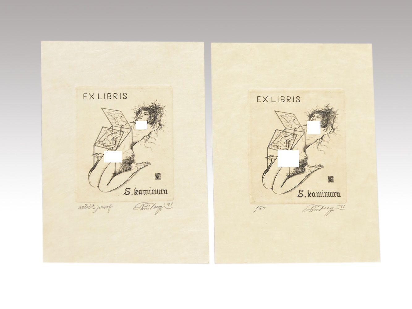 ♡上吉原　勉 　木版画「ワタスゲの咲く頃」　直筆サイン入り　50/28♡ Yahoo!オークション - 真作保証 上吉原勉 木版画「ワタスゲの
