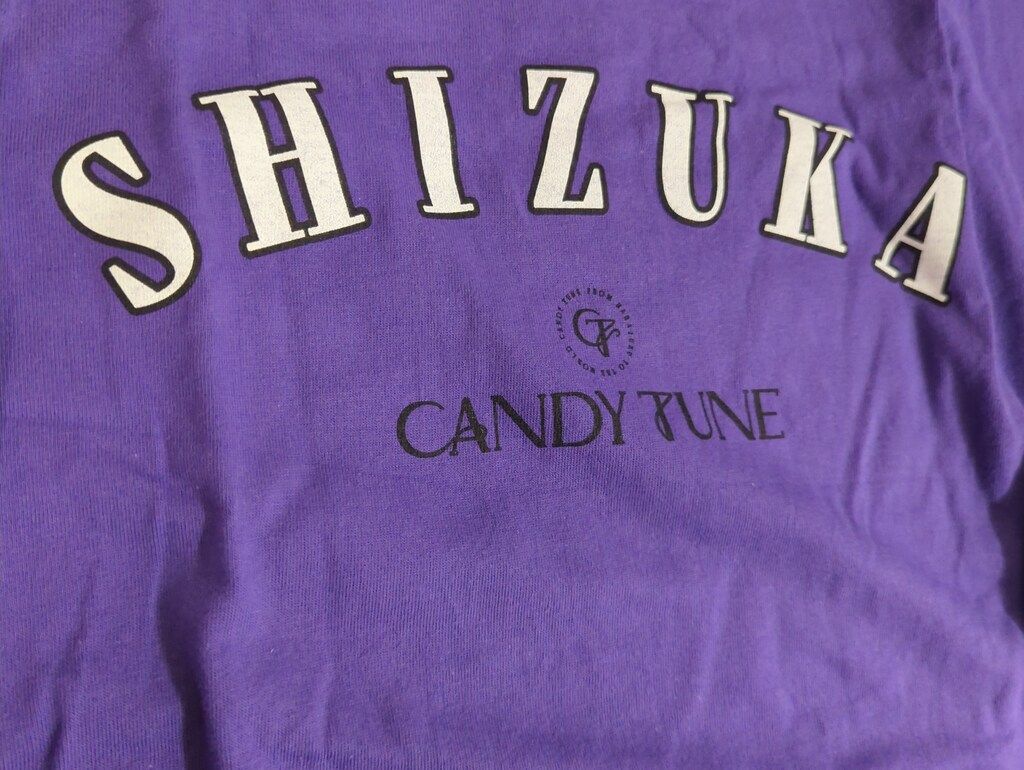 CANDY TUNE ver.3 宮野静 OSHI API Tee XL - メルカリ