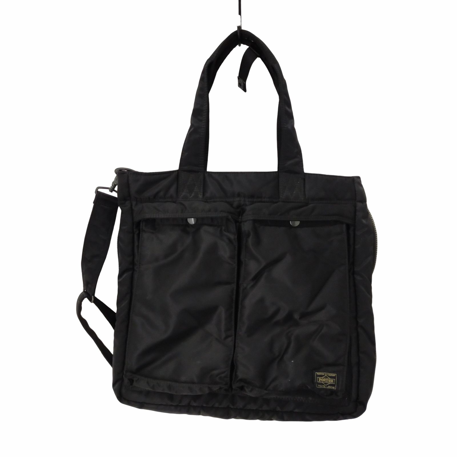 ポーター PORTER TANKER TOTE タンカー トートバッグ 2WAY メンズ ONE