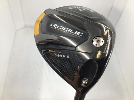 【中古】 キャロウェイ ROGUE ST  S 10.5 ドライバー DR リシャフト (フレックスその他) メンズ 男性用 右利き 右用 Cランク ゴルフクラブ