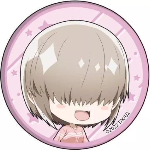 中古】バッジ・ピンズ 宇崎柳 「宇崎ちゃんは遊びたい!ω 缶バッジ 02