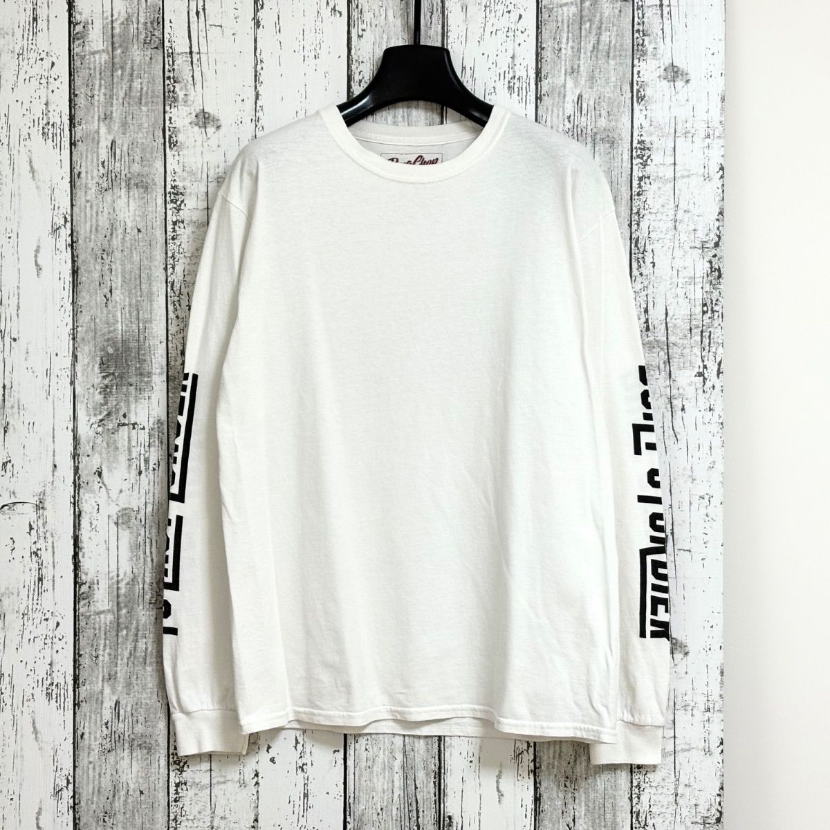 PORKCHOP PORK BACK L/S TEE ポークチョップ ロングスリーブ Tシャツ 