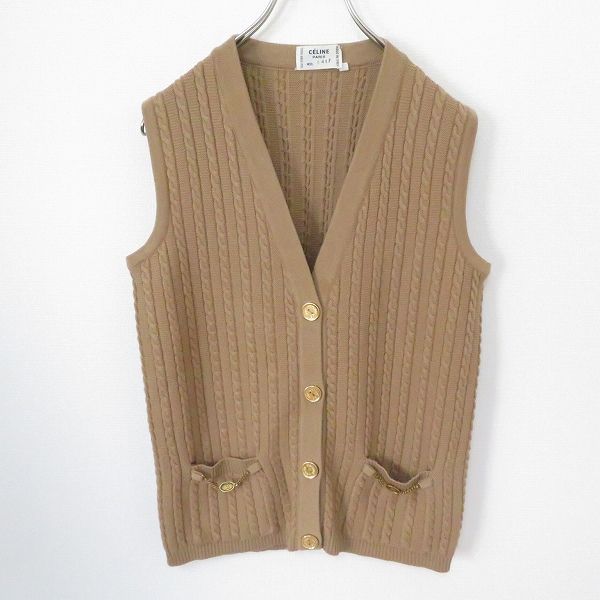 アンティーク ボタン セリーヌ セリーヌロゴ セリーヌ CELINE