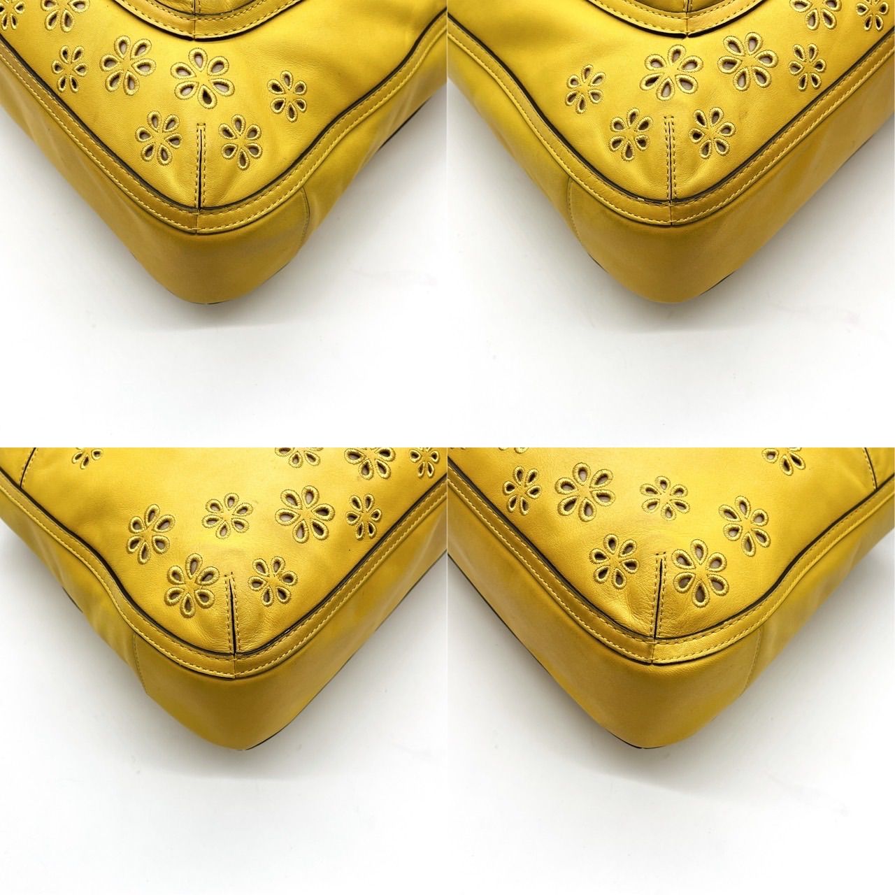 良品】COACH コーチ ショルダーバッグ トートバッグ 肩掛け ターン 