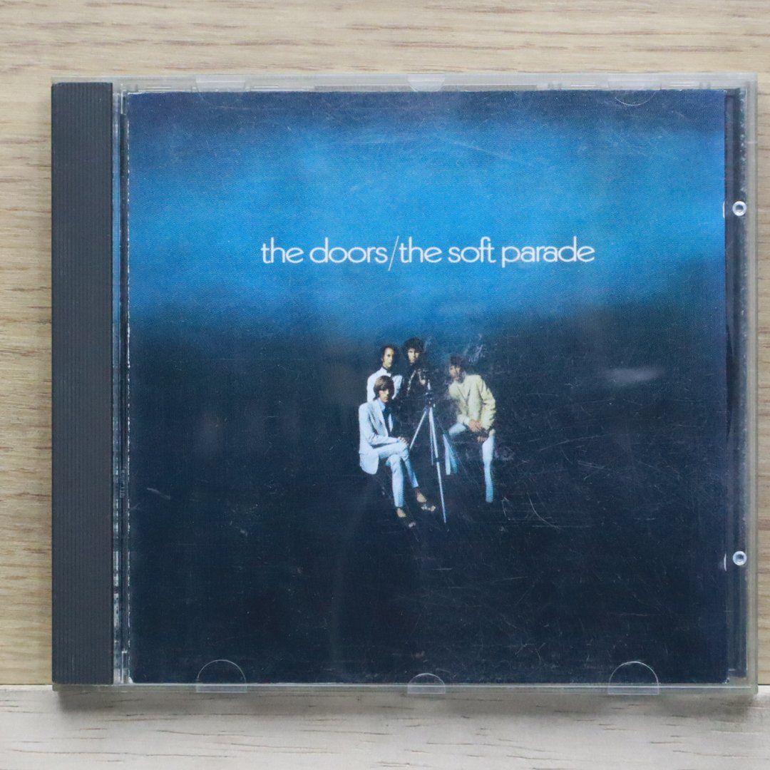 THE DOORS 未開封紙ジャケットCD5枚セット　ザ・ドアーズ The Doors】(1967) 真っ暗闇のサイケデリック｜よっしー