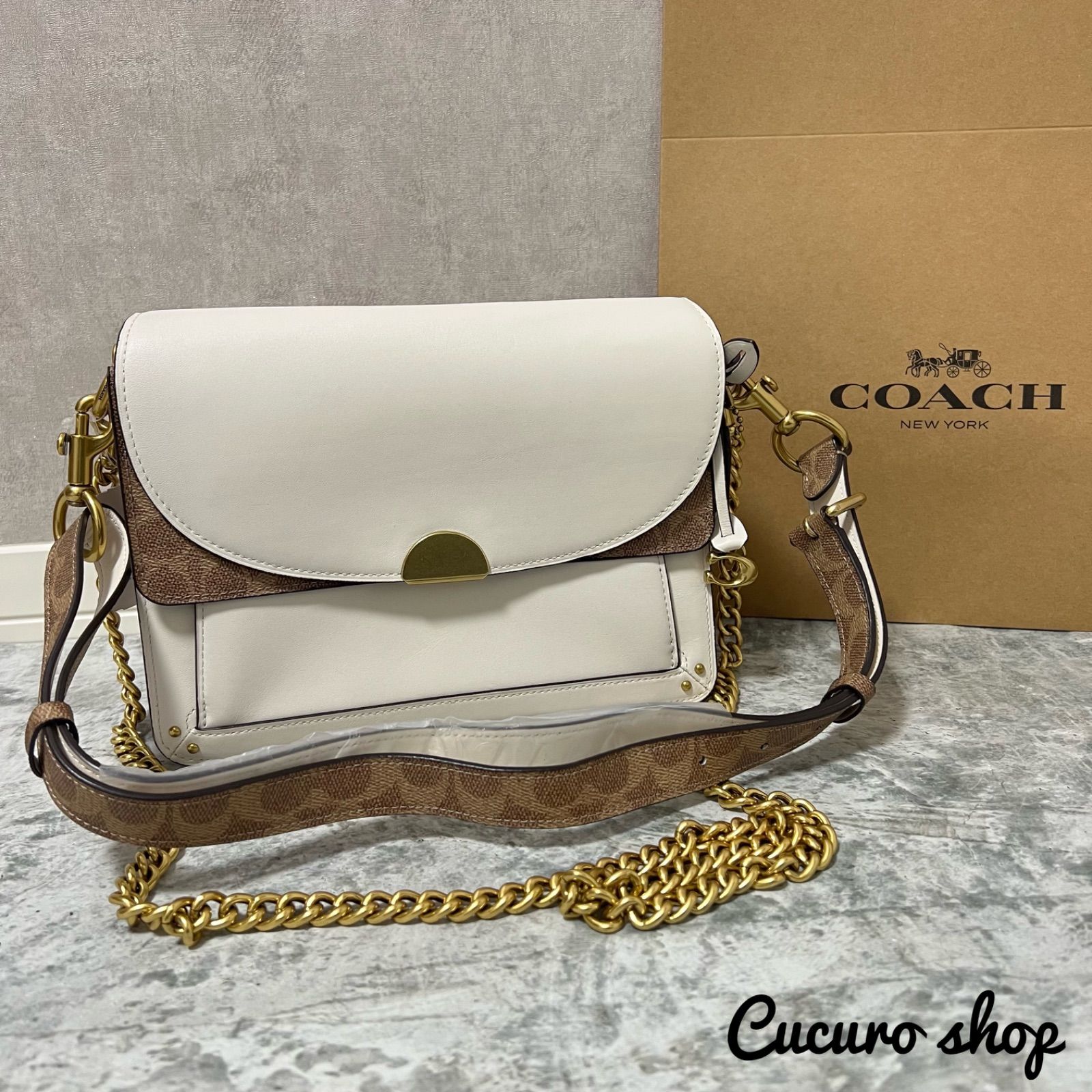 【激レア★】COACH 2way♪ シグネチャー レザー ショルダーバッグ♪