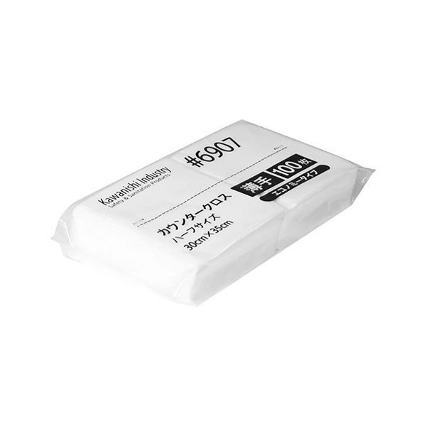 カウンタークロスE薄手ハーフ100枚X24P ピンク カウンタークロスE薄手ハーフ100枚X24P ホワイト